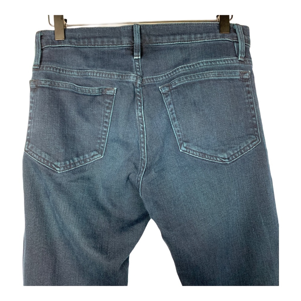 Frame Denim Men's L'Homme Slim Straight Blue Jeans in Placid Wash 29 X 29 - Picture 8 of 11